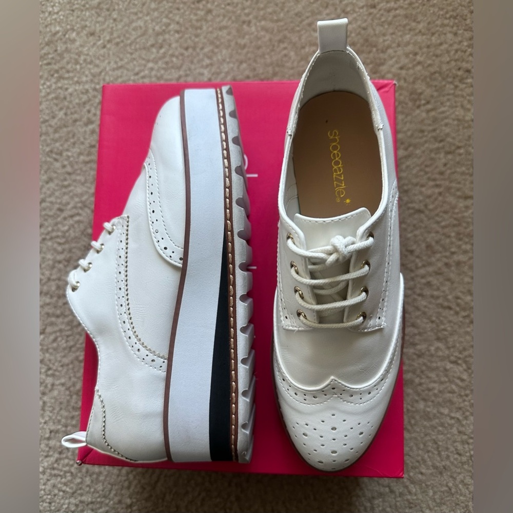 Kat Flatform Oxford